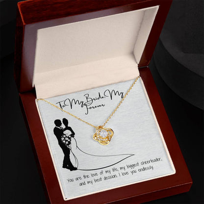 forever bridal pendant