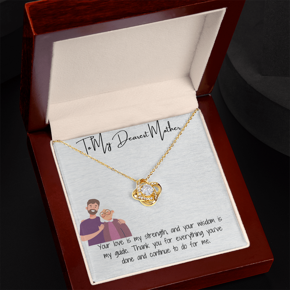 Mother & Son Everlasting Love Necklace