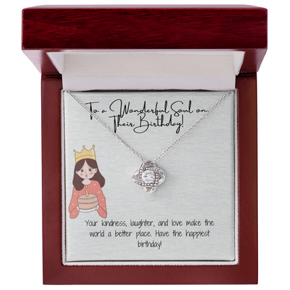 Sweet Birthday Star Necklace