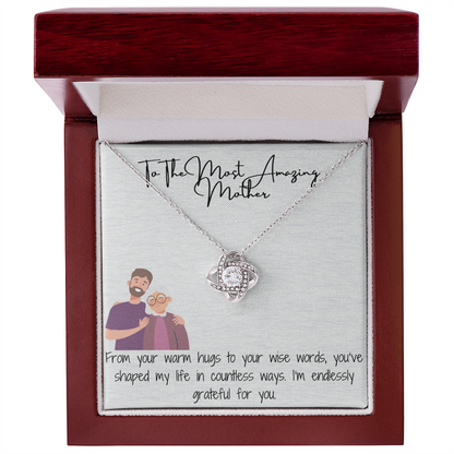 Forever My Son Pendant