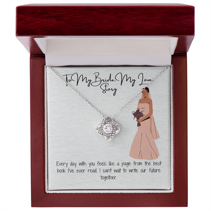 Bridal Star Necklace