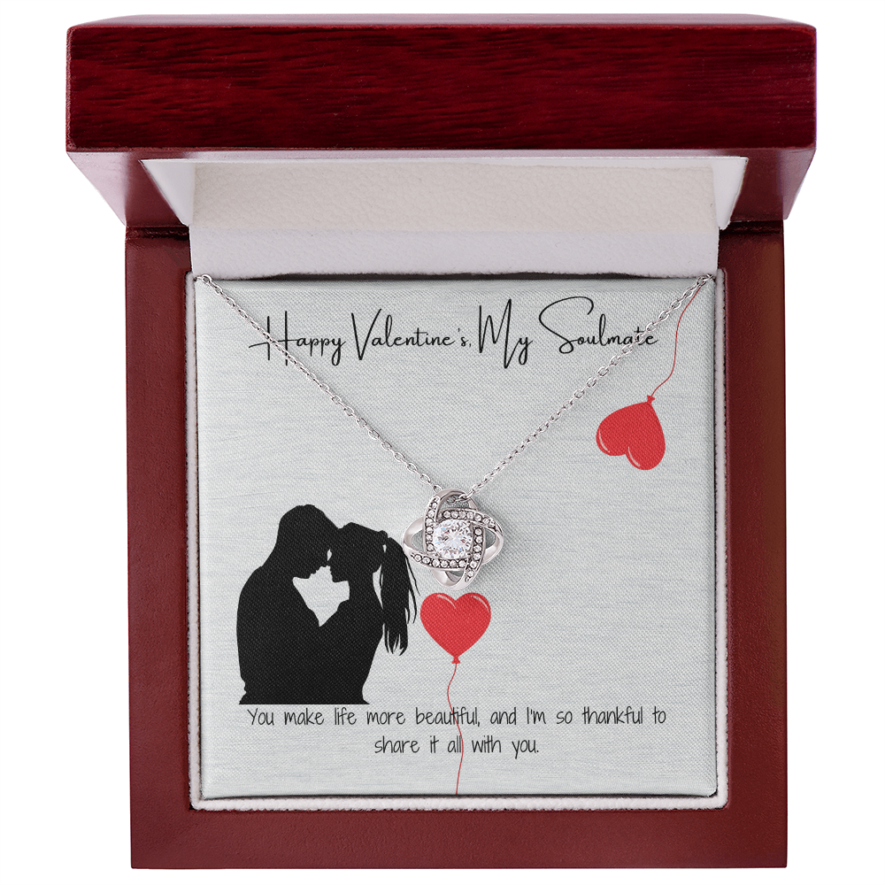The Perfect Valentine - Pendant & Loving Message Card