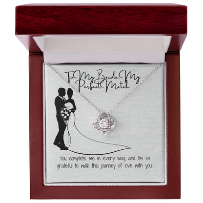 Countdown to "I Do" Necklace