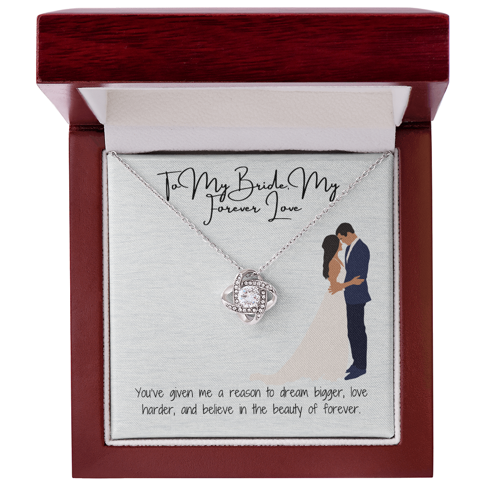 "Timeless Love" Bride Necklace