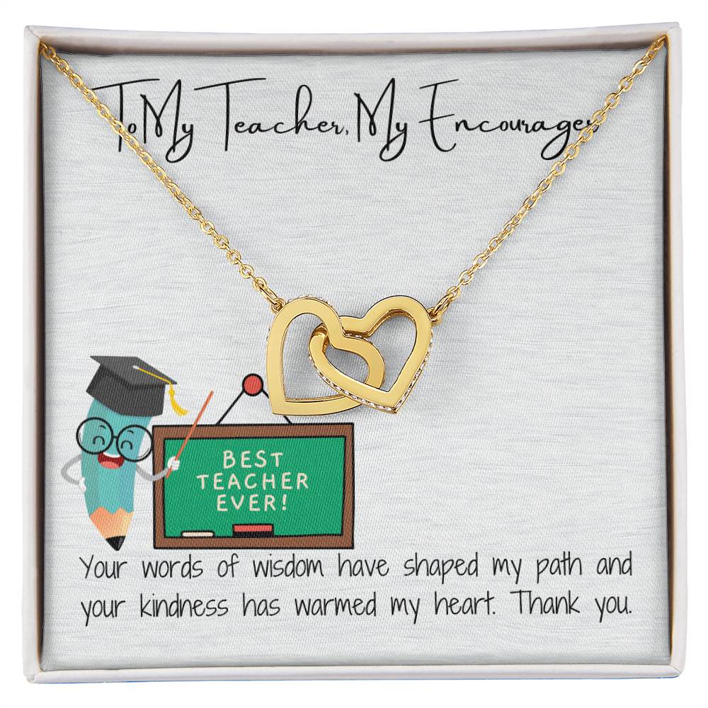 To My Teacher  A Bond That Cannot Be Broken