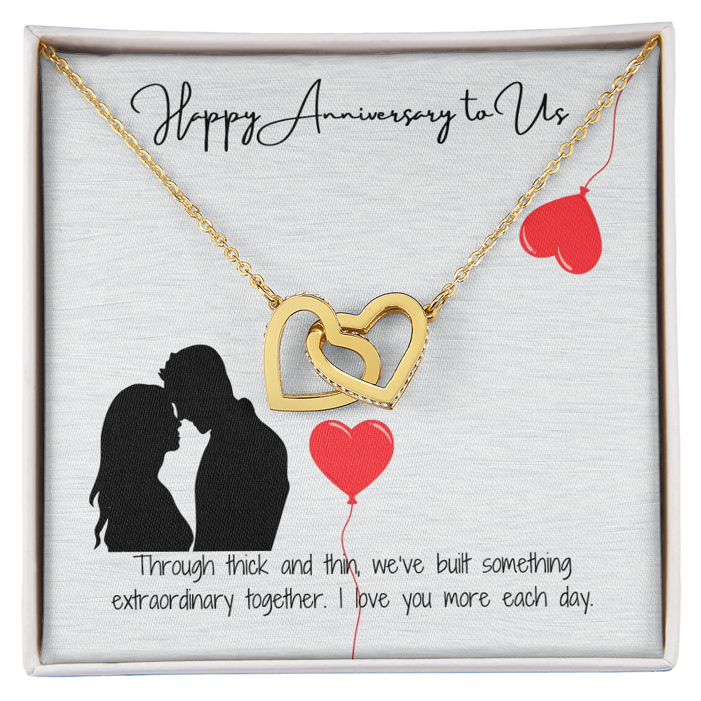 Through Thick and Thin Pendant