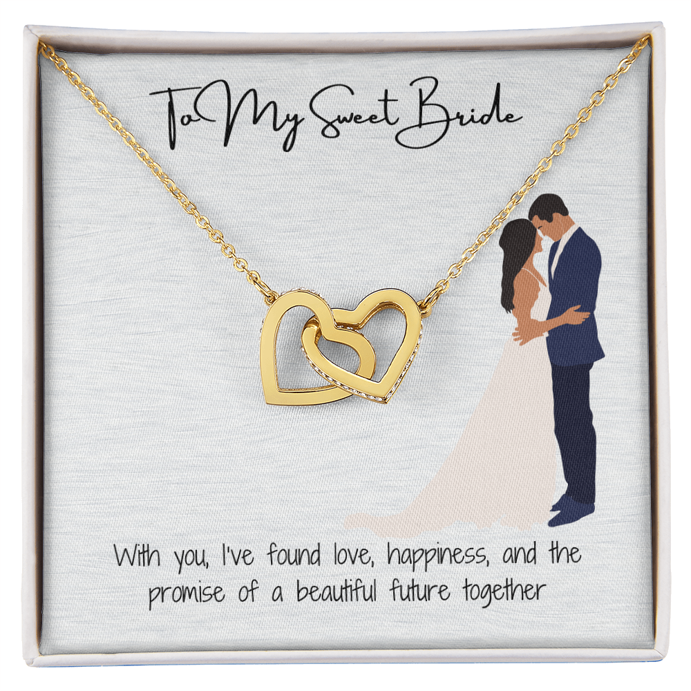 Bride to be necklace