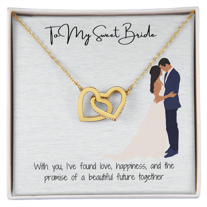 Bride to be necklace