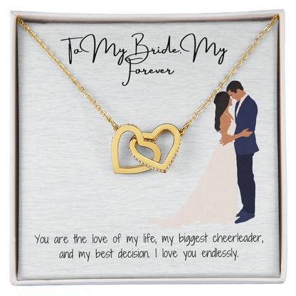 "For the Love of My Bride" Necklace