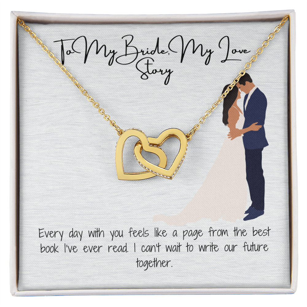 "Cherished Bride" Necklace