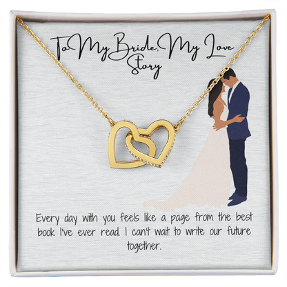 "Cherished Bride" Necklace