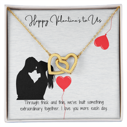 All My Love, Always  Valentine's Pendant & Card Set