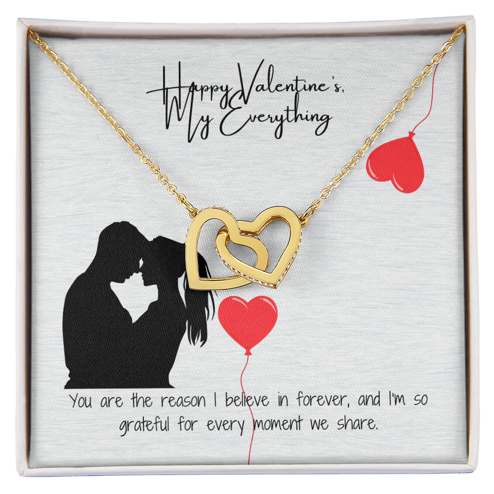Forever My Valentine   Pendant & Gift Card Set