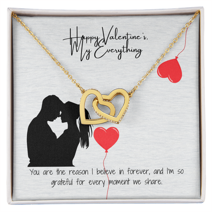 Forever My Valentine   Pendant & Gift Card Set