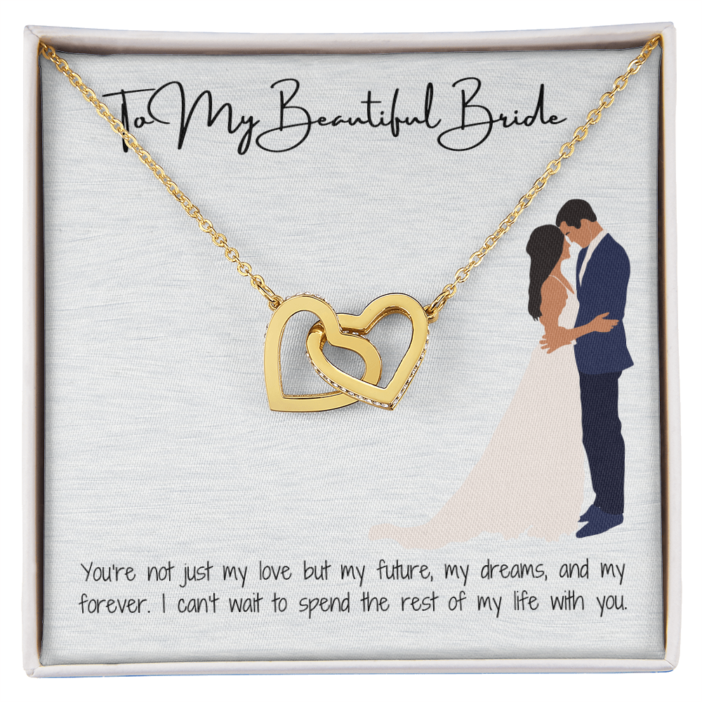 The Bride's Halo Necklace