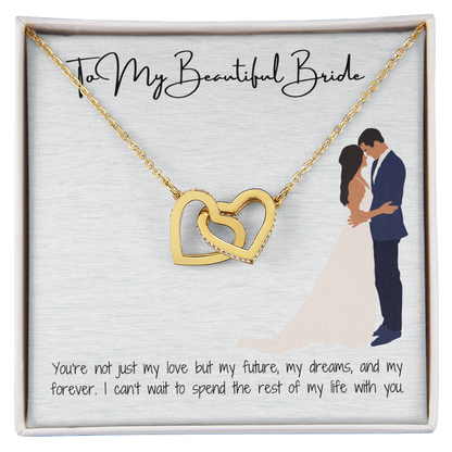 The Bride's Halo Necklace