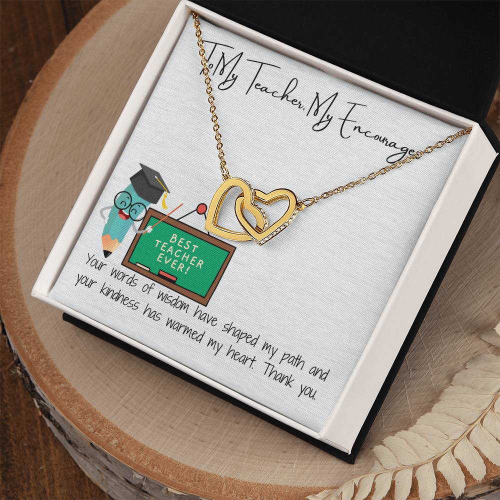 To My Teacher  A Bond That Cannot Be Broken