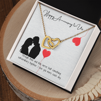 Through Thick and Thin Pendant