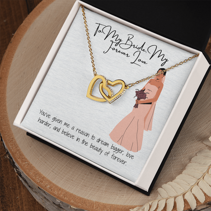 Sparkling Bride Pendant