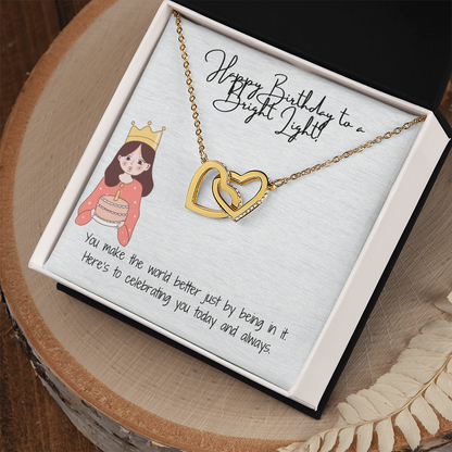 "Bright Birthday Charm"