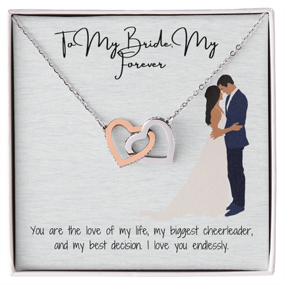 "For the Love of My Bride" Necklace