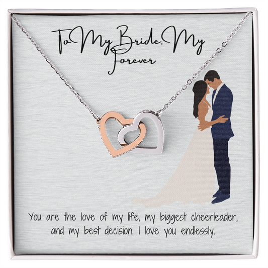 "For the Love of My Bride" Necklace