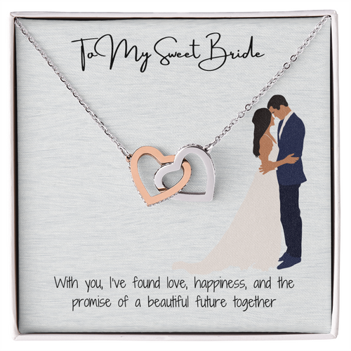 Bride to be necklace