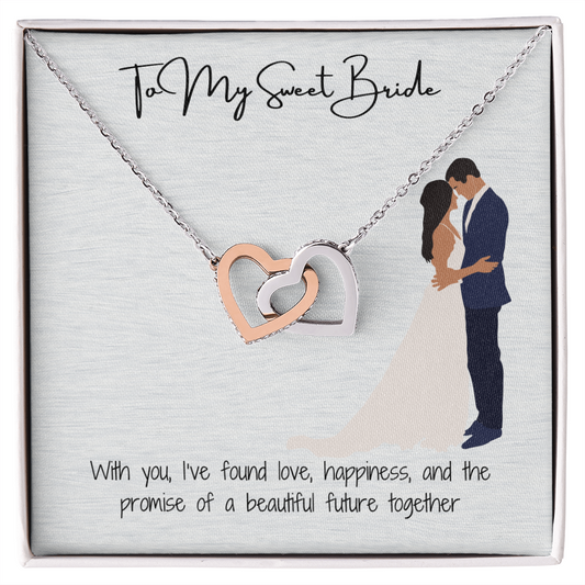 Bride to be necklace