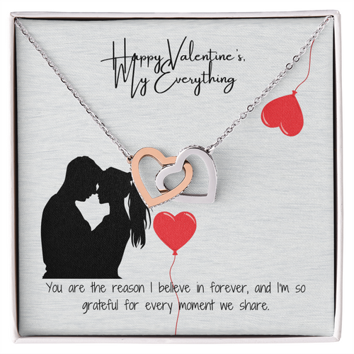 Forever My Valentine   Pendant & Gift Card Set