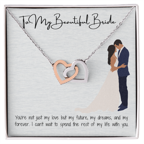 The Bride's Halo Necklace