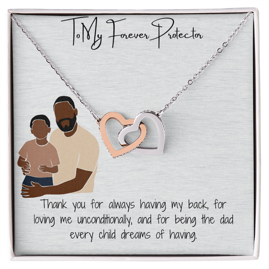 Forever Dad Charm