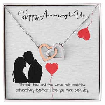 Through Thick and Thin Pendant