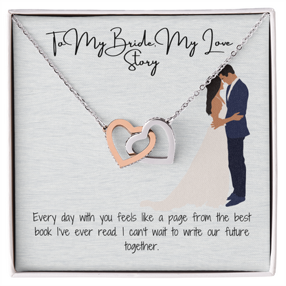 "Cherished Bride" Necklace
