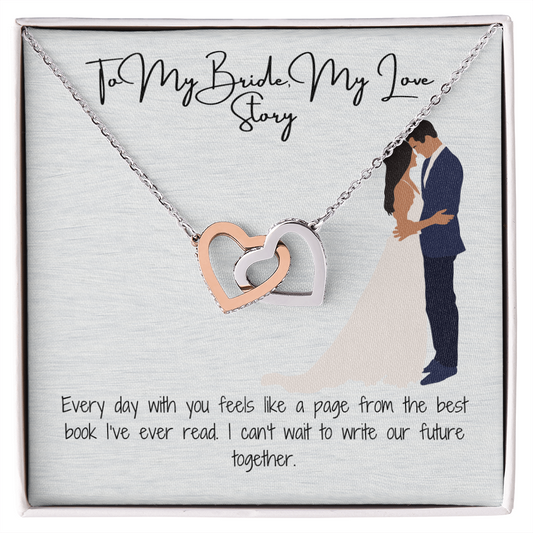 "Cherished Bride" Necklace