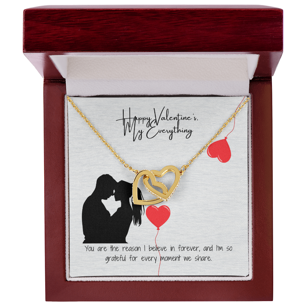 Forever My Valentine   Pendant & Gift Card Set