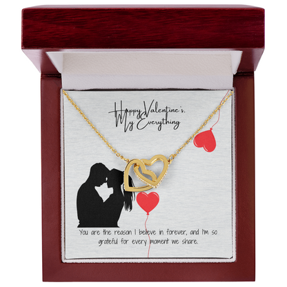 Forever My Valentine   Pendant & Gift Card Set
