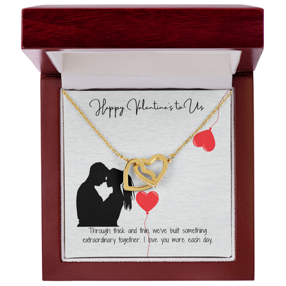 All My Love, Always  Valentine's Pendant & Card Set