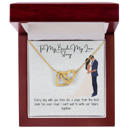 "Cherished Bride" Necklace