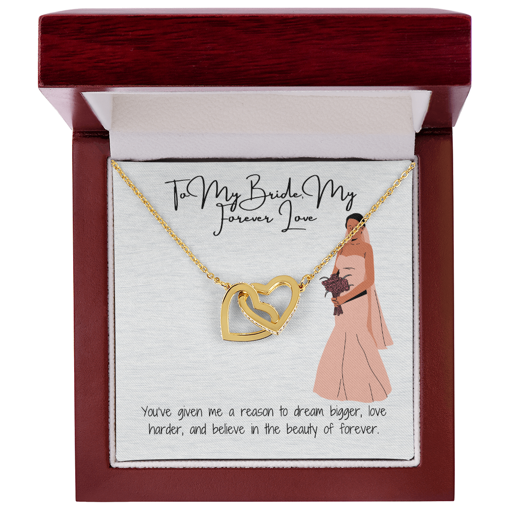 Sparkling Bride Pendant