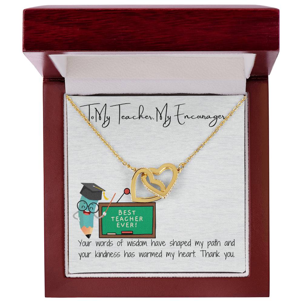 To My Teacher  A Bond That Cannot Be Broken