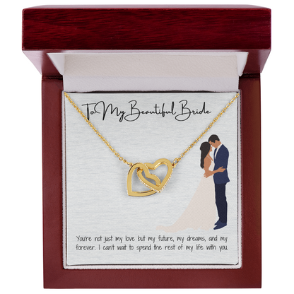 The Bride's Halo Necklace