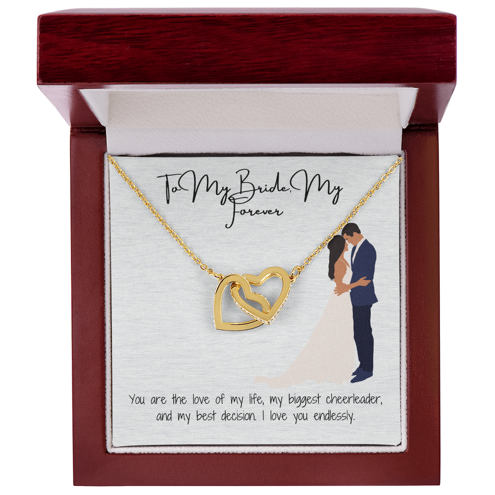"For the Love of My Bride" Necklace