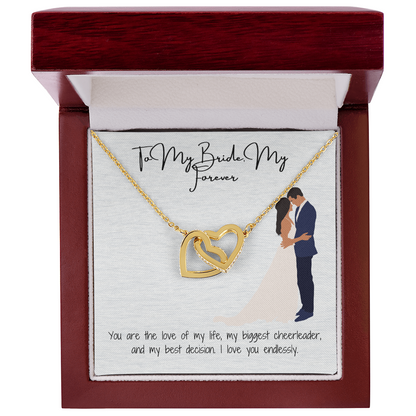 "For the Love of My Bride" Necklace