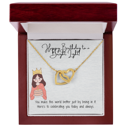 "Bright Birthday Charm"