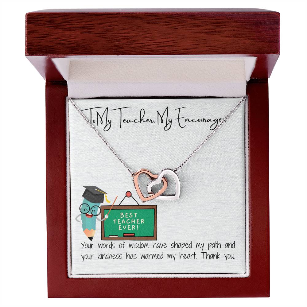 To My Teacher  A Bond That Cannot Be Broken