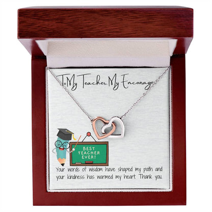 To My Teacher  A Bond That Cannot Be Broken