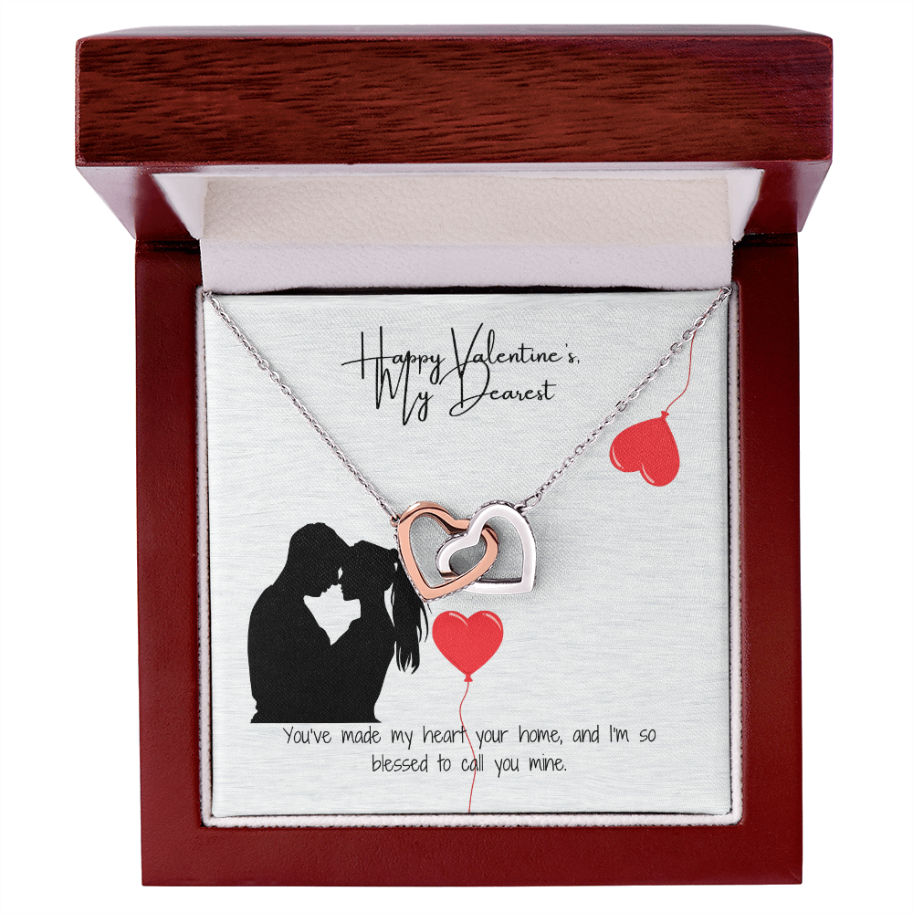 You Are My Heart  Valentine Pendant Gift Set