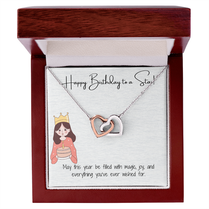 Happy Birthday Star Necklace