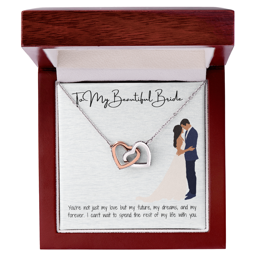 The Bride's Halo Necklace