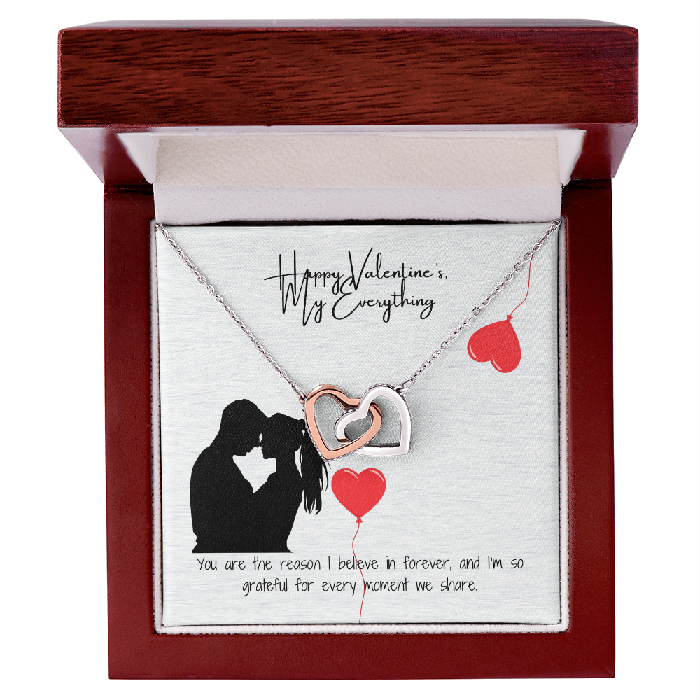 Forever My Valentine   Pendant & Gift Card Set